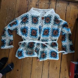 Crochet cardigan